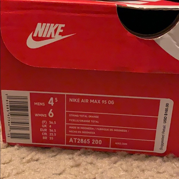 Nike Air Max 95 OG - Picture 3 of 3